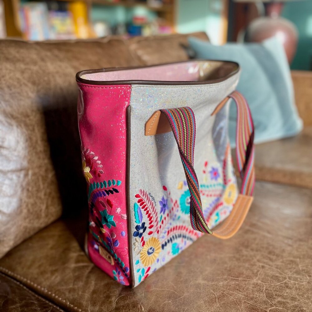 Consuela Tote Purse Mexican Style - Picture 4 of 10